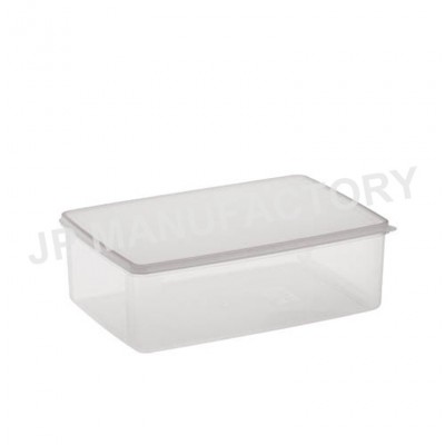 Wholesale Cheap Clear 4.6L Plastic PC food container