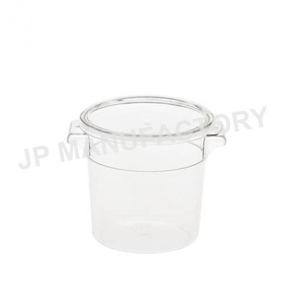 hot sell Plastic 1L storage containers for keeping candy/beans/chocolate