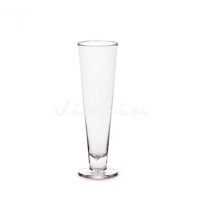 Wholesale  beer glass High Quality PC 400ml unbreakable Tall Pilsner beer glass