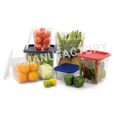 Plastic kitchenware 12L Large food storage container