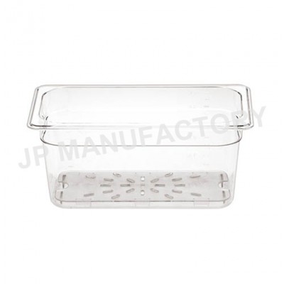 all size 1/3 6.5-20cm depth Plastic GN PAN / food serving gastronorm container for Cooking or Storage