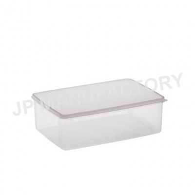 Hot and cold use Plastic Transparent 3L food storage container