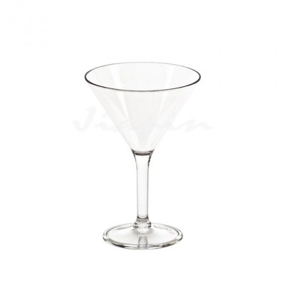 wholesale10oz plastic martini glass