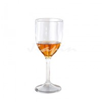 Best sell Unbreakable 10oz polycarbonate stem Wine glass