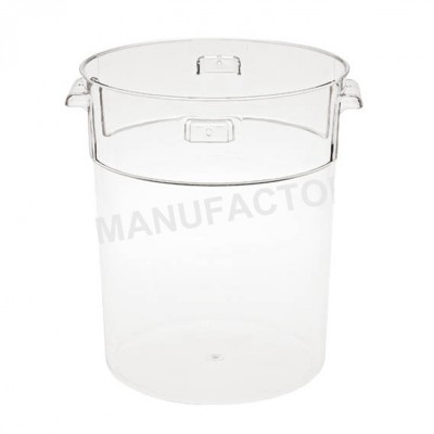 Unbreakable High quality Polycarbonate PC 18L transparent Round barrel