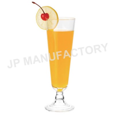 Hot sell 16.5oz Footed High ball glass