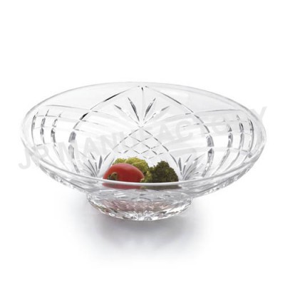 2016 New Design Crystal Clear Large Fruit Bowls