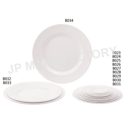 Wholesale Melamine dinnerware 9' cake serve plate