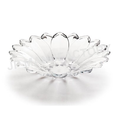 Crystal clear Posh Fruit/vegetable/Candy display bowl for Hotel