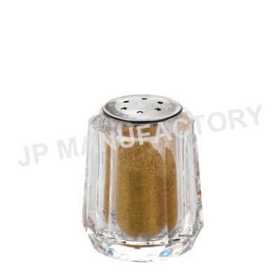 Mini acrylic salt shaker