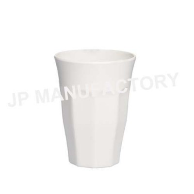 CE/EU food grade plastic melamine round handless coffee cup