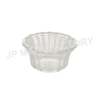 Wholesale EU/CE flower shape jam dish/ramekins/pudding cups