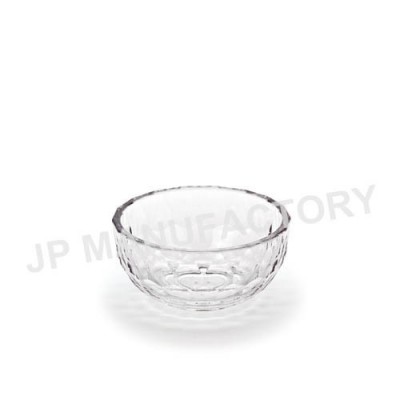 Decorative thick Glass chocolate/candy Bowls