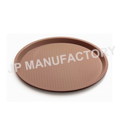 Canteen Use Food Serving Plastic PP round trays