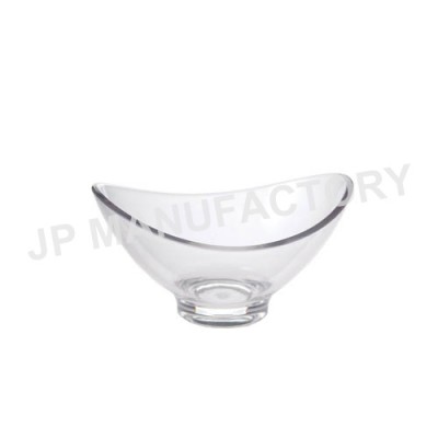 Decorative boat shape M&M chocolate bean bowl for party