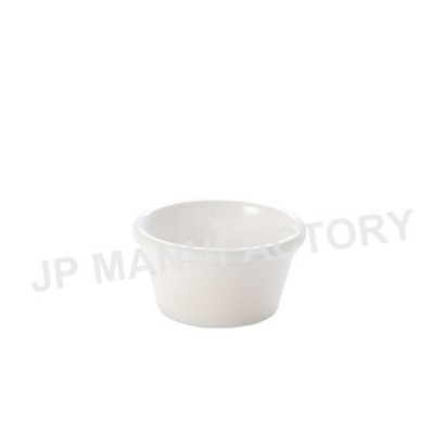 Dishwasher safe white ketchup/jam/butter/Sauce cup for buffet