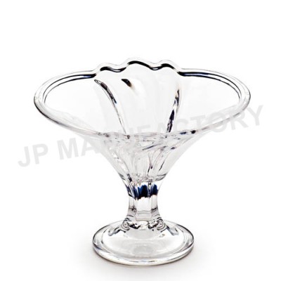 CE/EU custom ice cream glass sundae bowls