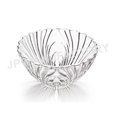 Luxurious quality Thick crystal clear Large display bowls Fruit acrylic bowl