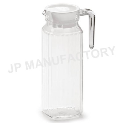 CE/EU LFGB standard acrylic water pitcher