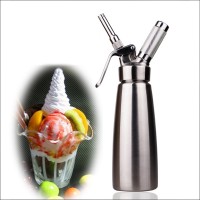 304 stainless steel cream whipper 250ml /500ml /1000ml