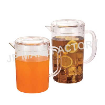 1.8L cheap clear plastic jar bpa free