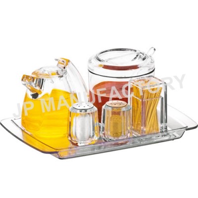 Tabletop Spice/salt/pepper/oil Condiment container sets