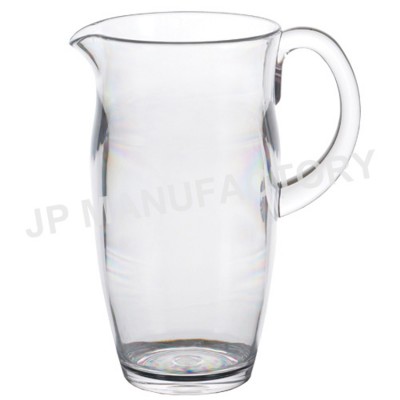 luxury quality 2L Unbreakable Polycarbonate water jug for Restaurant