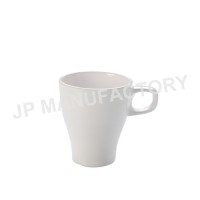 Hot sell 200ml White Melamine coffee mug for Restaurant/Hotel/Canteen