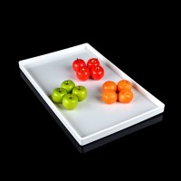 BAKEST ABS food grade plastic tray hotel canteen food pan