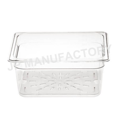 All Standard EU &US Size Polycarbonate PC Clear gastronorm pan