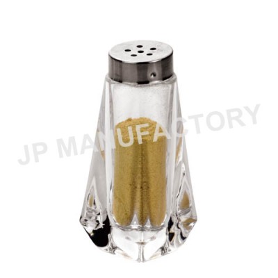 Crystal clear pepper shaker for Restaurant