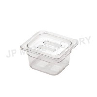 1/6 food pan cover GN pan lid