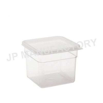 6QT food storage container/ bpa-free plastic container