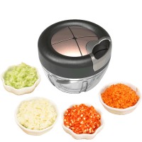 2020 MultiFunction Kitchen Accessories Manual Food Chopper Hand Held Pull Vegetable Chopper