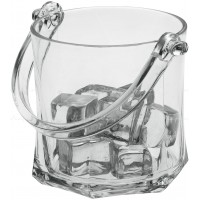 Wholesale bar beer clear plastic ice bucket