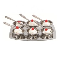 Indian Stainless Steel Ice Cream Cups